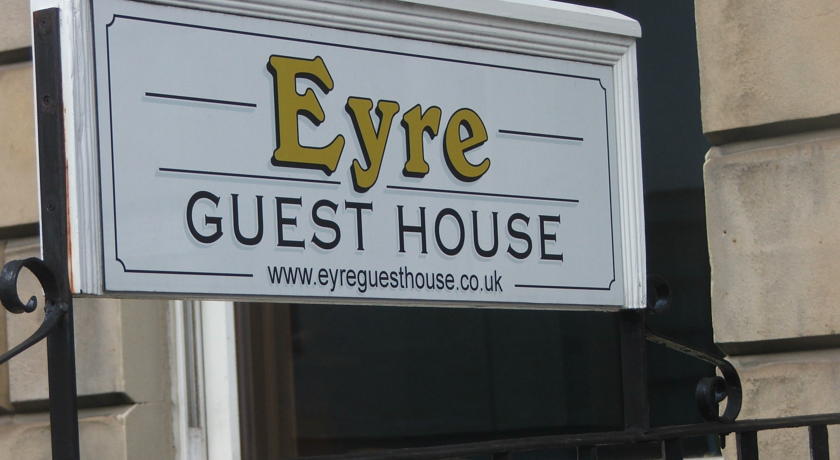 Eyre Guest House Edimburgo Exterior foto